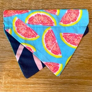 Dog bandanas, double sided, handmade by my label
